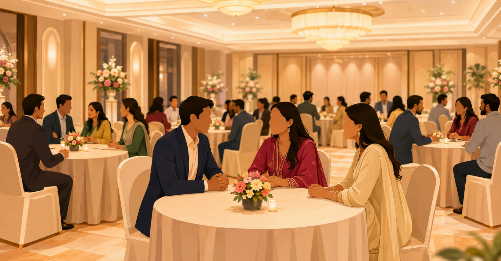 What Actually Happens at a Matrimonial Meet