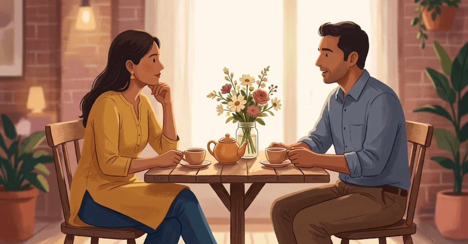 What to Ask When Meeting a Prospective Match