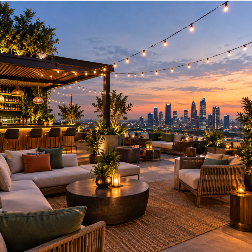 Skyline Terrace Lounge