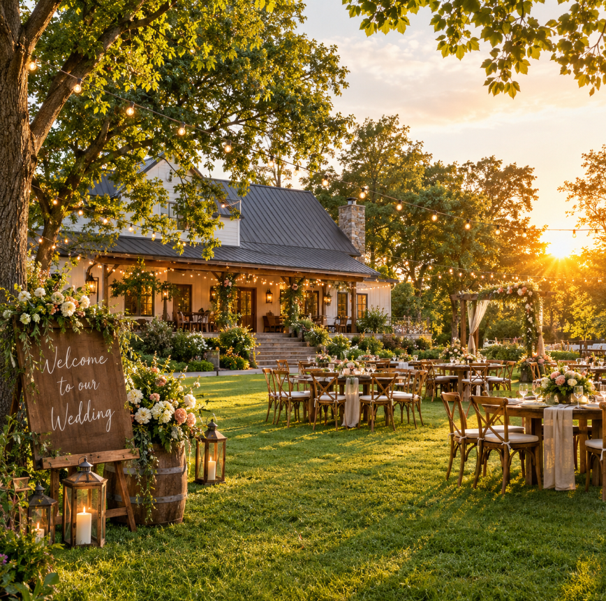 Sunrise Farmhouse Retreat